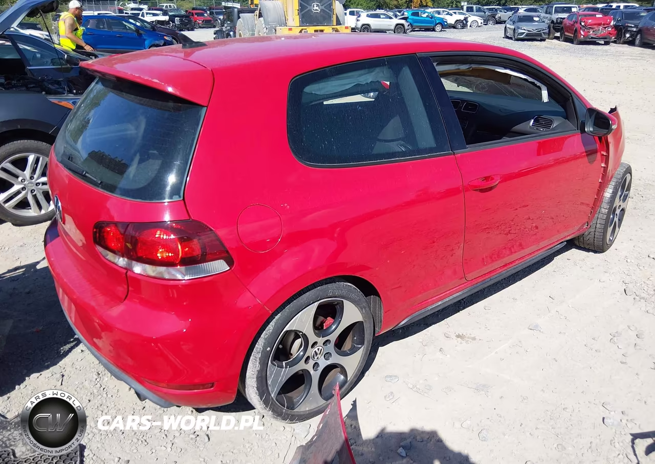 2011 Volkswagen Gti 2-Door VIN:WVWEV7AJ6BW236305 - 4