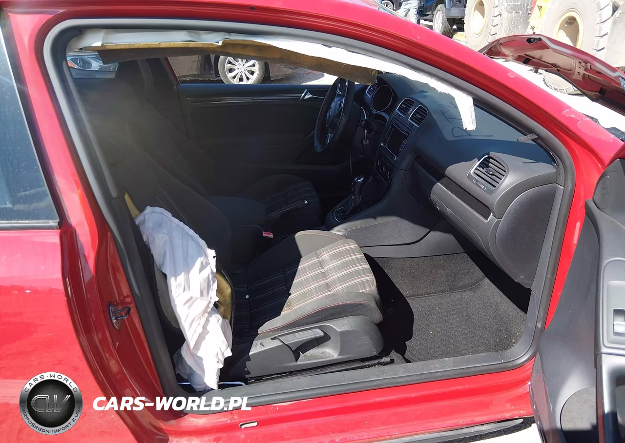 2011 Volkswagen Gti 2-Door VIN:WVWEV7AJ6BW236305 - 5