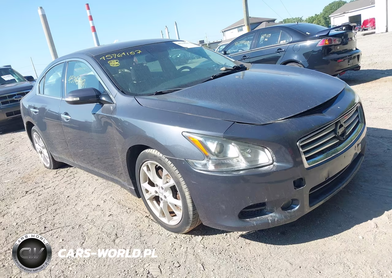 2012 Nissan Maxima S-Sv