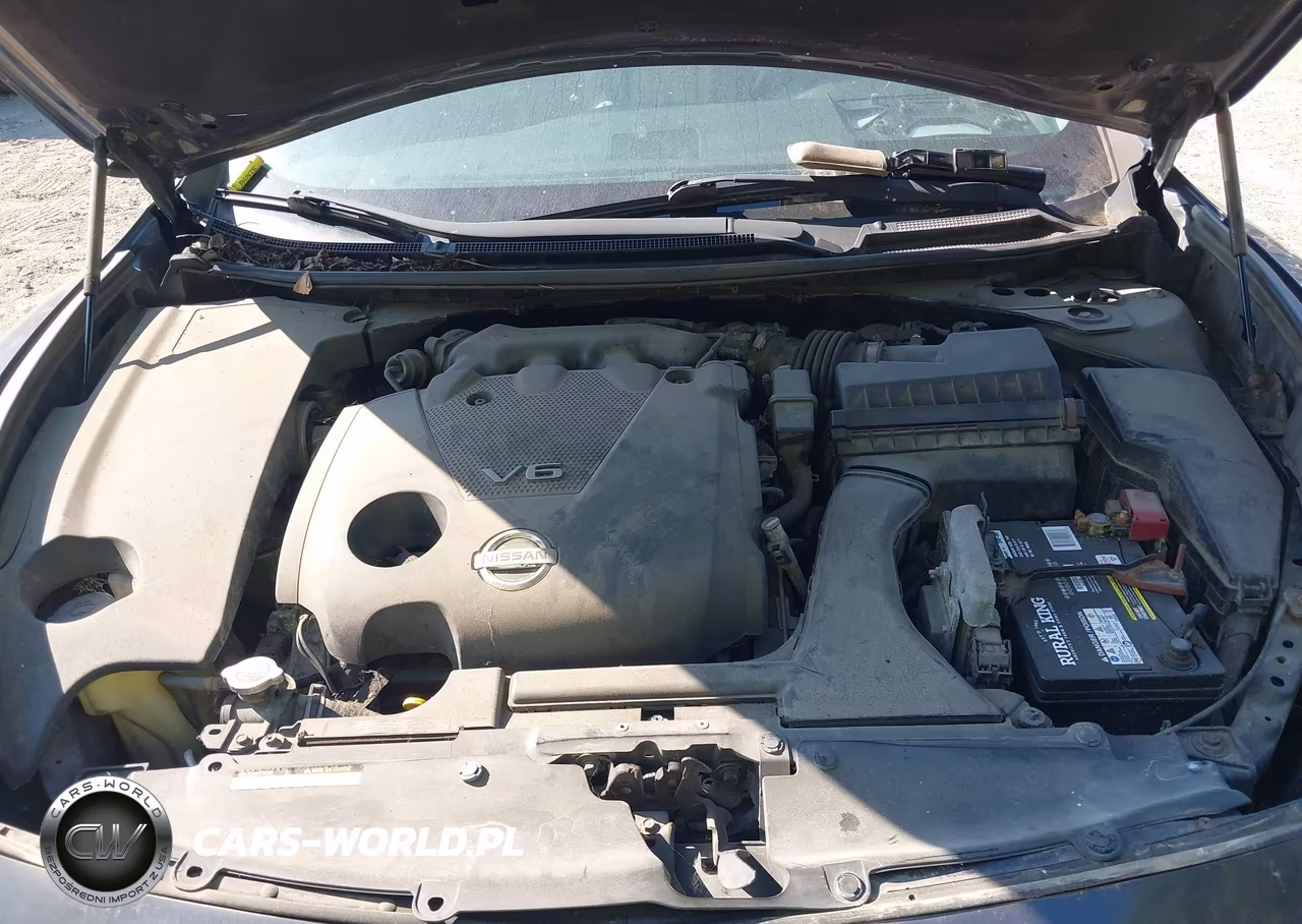 2012 Nissan Maxima S-Sv VIN:1N4AA5AP6CC848340 - 10