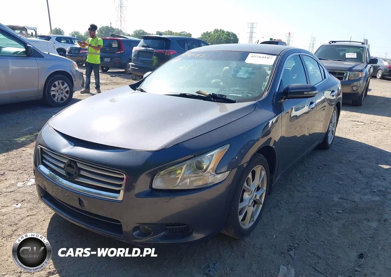 2012 Nissan Maxima S-Sv VIN:1N4AA5AP6CC848340 - 2