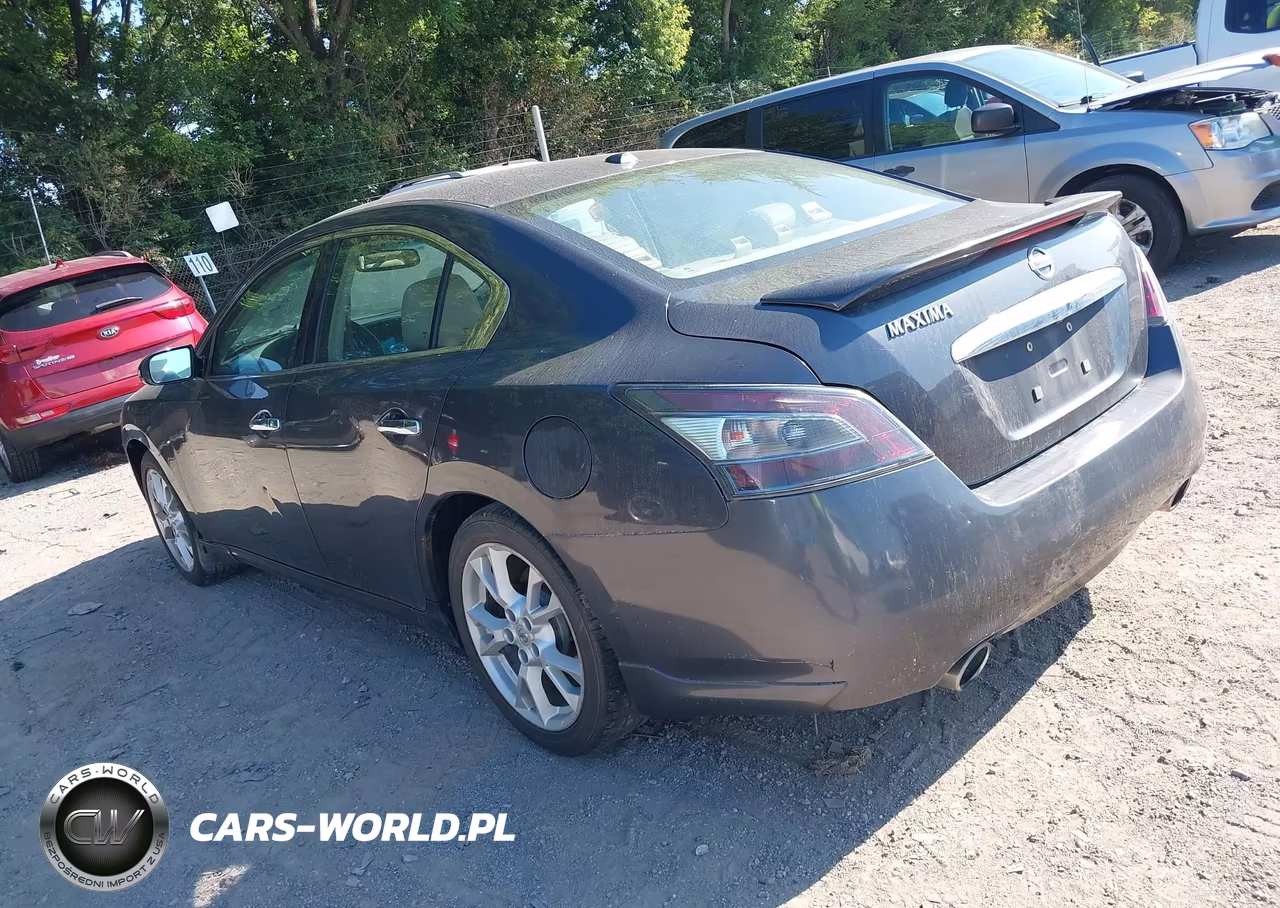 2012 Nissan Maxima S-Sv VIN:1N4AA5AP6CC848340 - 3