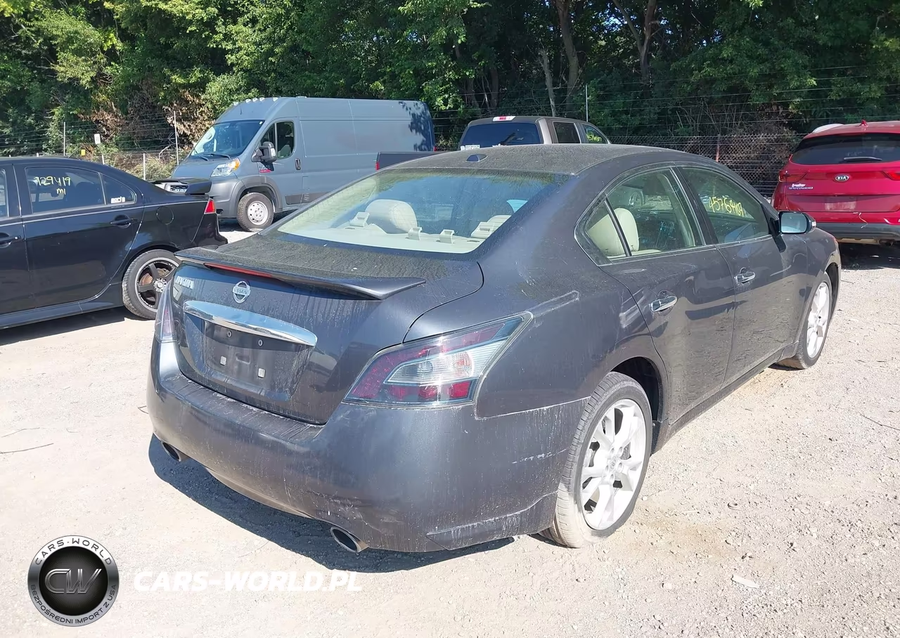 2012 Nissan Maxima S-Sv VIN:1N4AA5AP6CC848340 - 4
