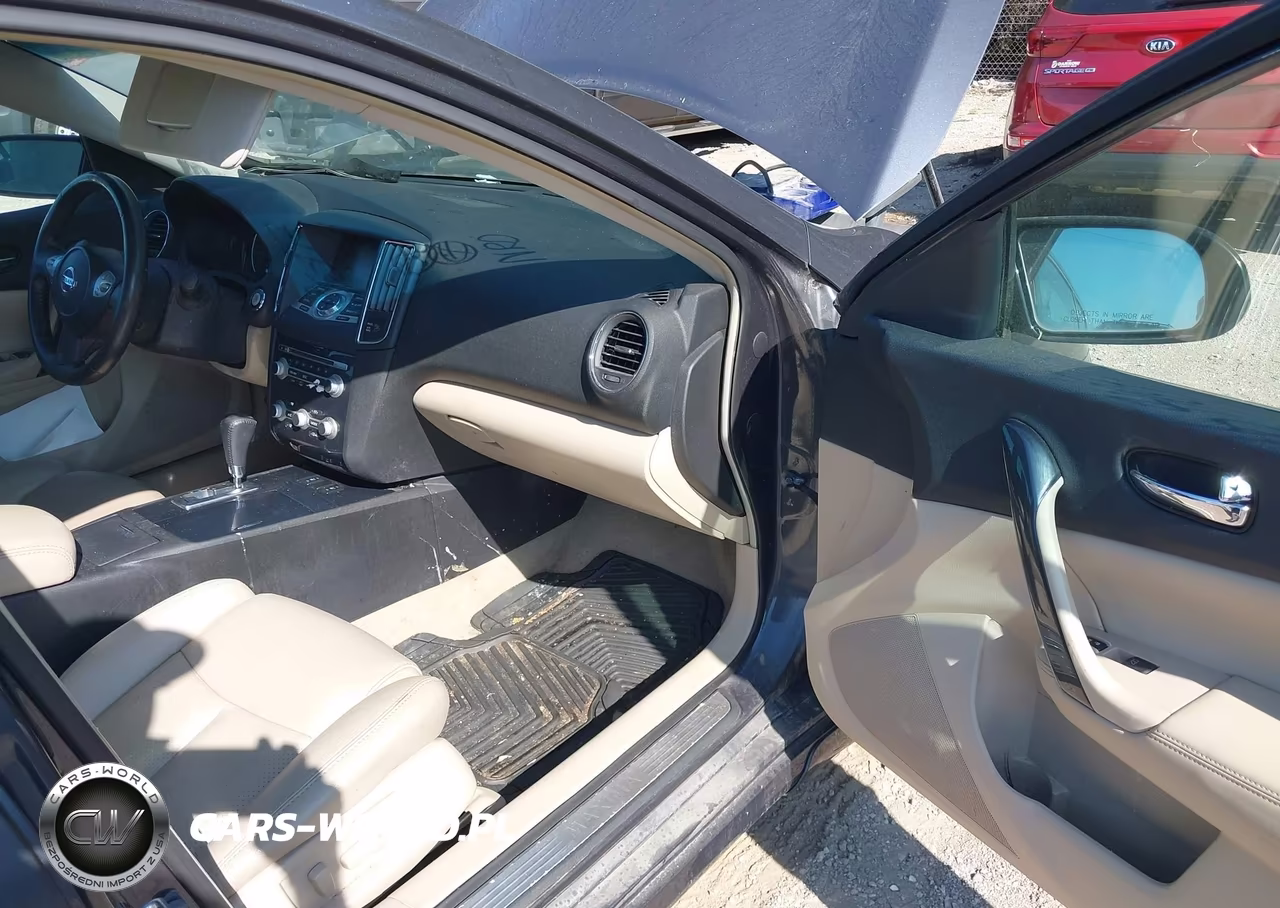 2012 Nissan Maxima S-Sv VIN:1N4AA5AP6CC848340 - 5