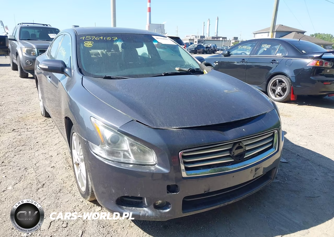 2012 Nissan Maxima S-Sv VIN:1N4AA5AP6CC848340 - 6