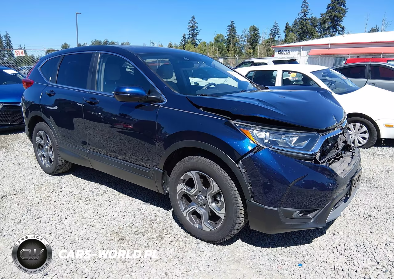 2019 Honda Cr-V Ex – zdjęcie 1 z 18