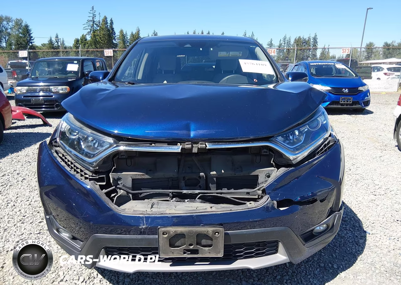 2019 Honda Cr-V Ex VIN:5J6RW2H5XKA016361 - 12