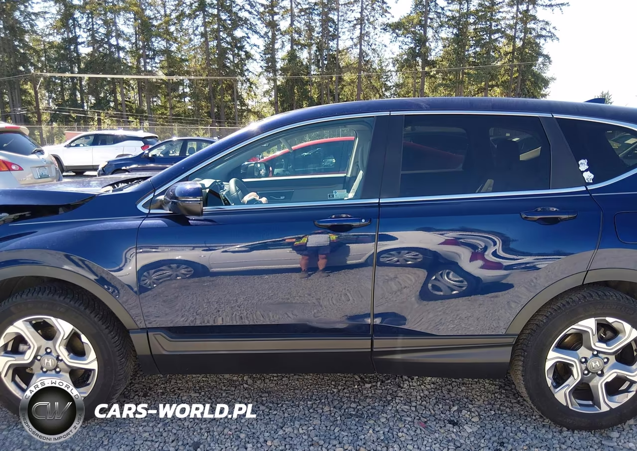 2019 Honda Cr-V Ex VIN:5J6RW2H5XKA016361 - 14