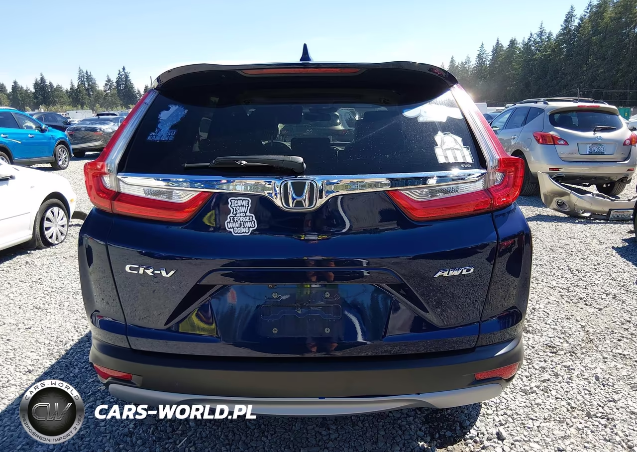 2019 Honda Cr-V Ex VIN:5J6RW2H5XKA016361 - 16