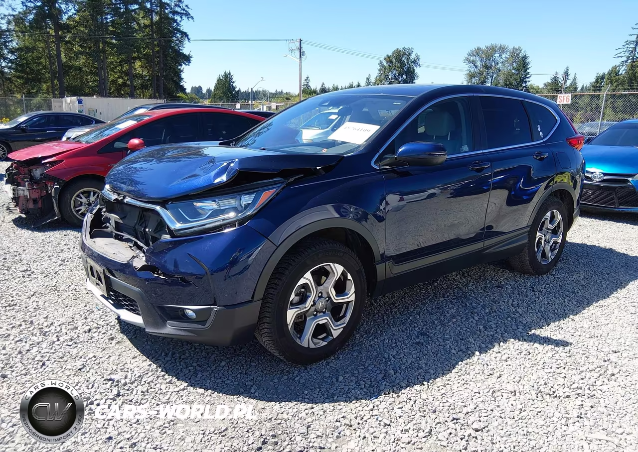 2019 Honda Cr-V Ex VIN:5J6RW2H5XKA016361 - 2