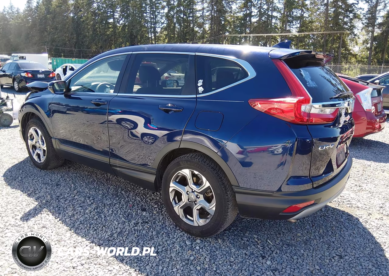2019 Honda Cr-V Ex VIN:5J6RW2H5XKA016361 - 3