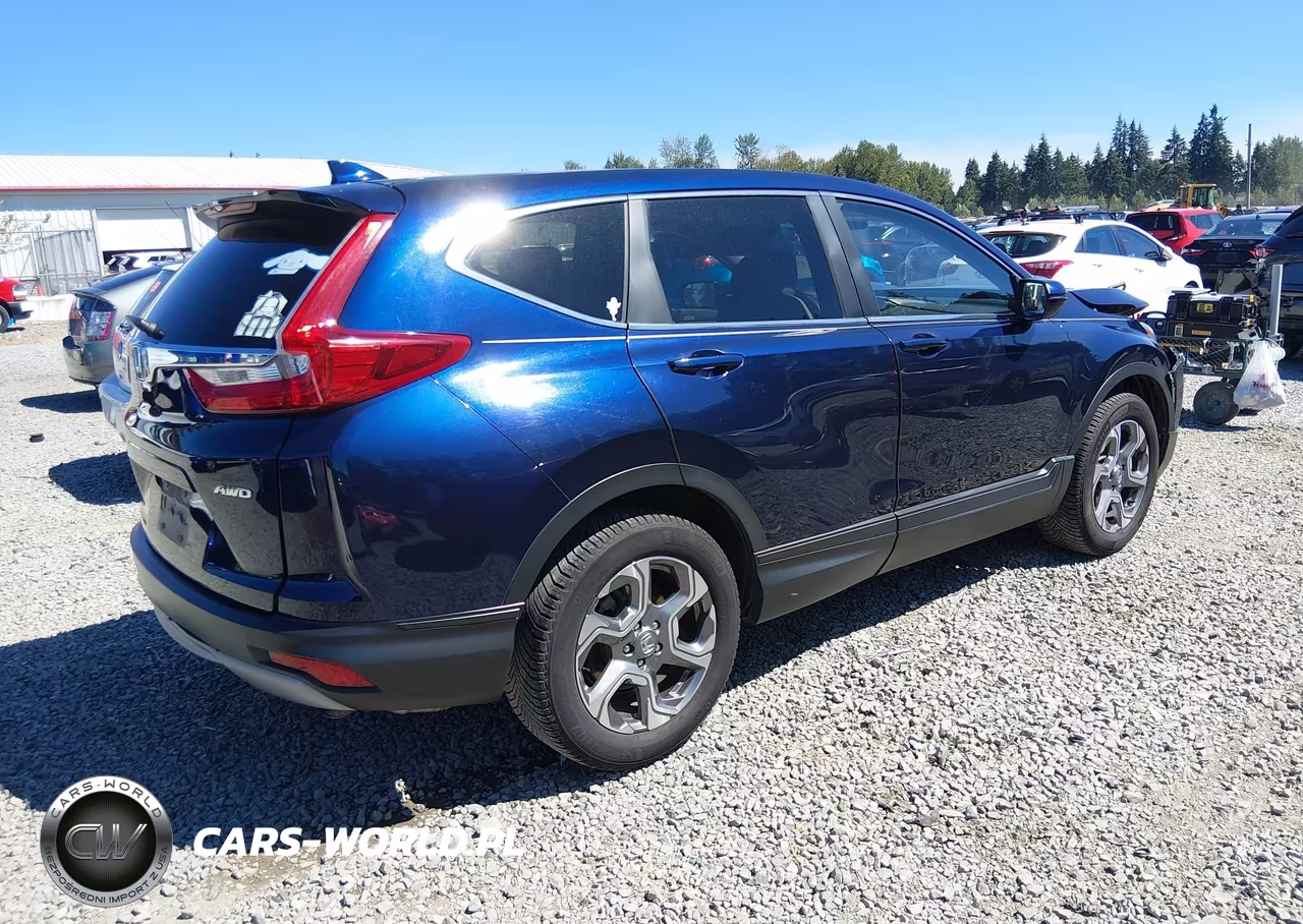 2019 Honda Cr-V Ex VIN:5J6RW2H5XKA016361 - 4
