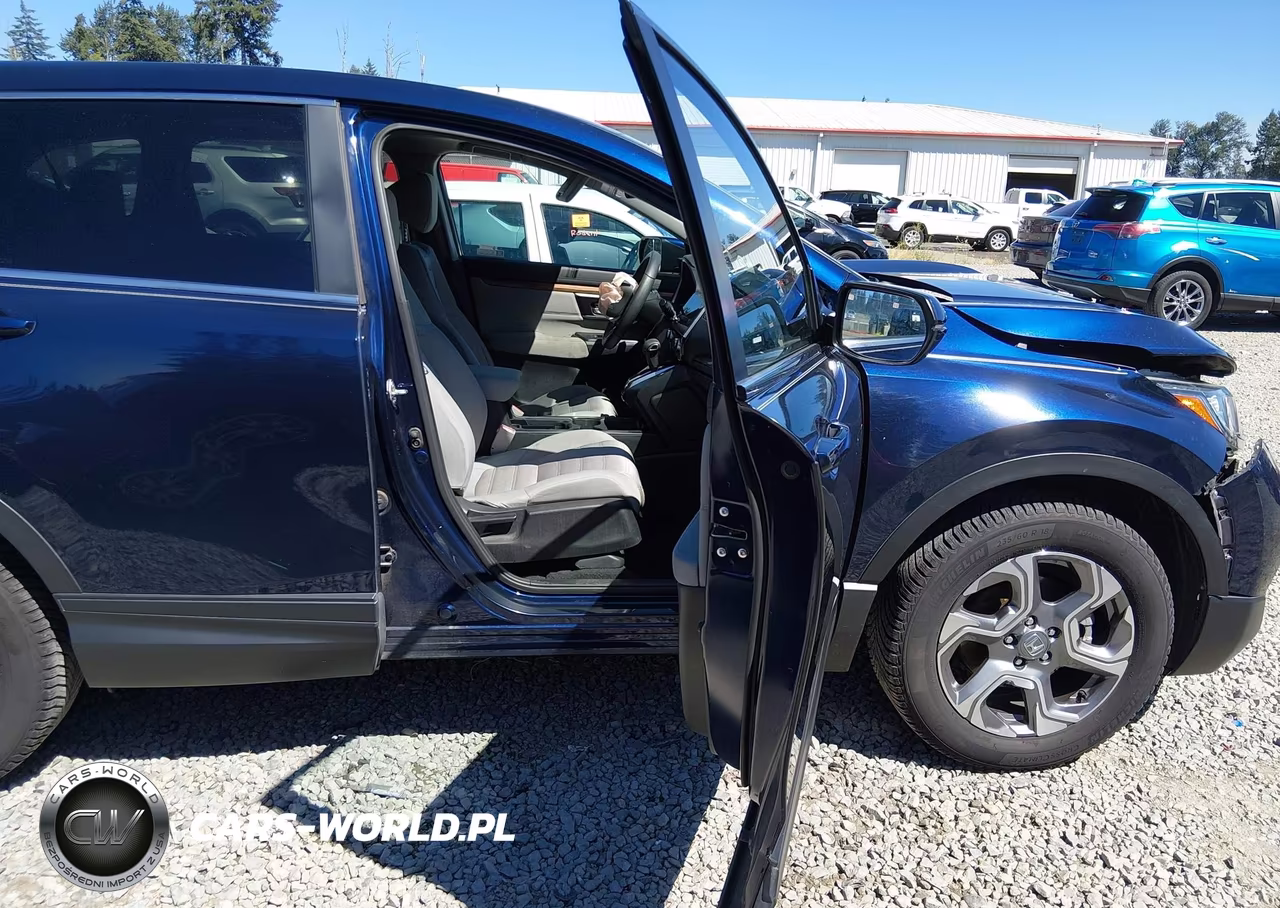 2019 Honda Cr-V Ex VIN:5J6RW2H5XKA016361 - 5