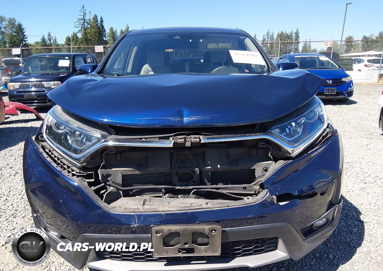 2019 Honda Cr-V Ex VIN:5J6RW2H5XKA016361 - 6