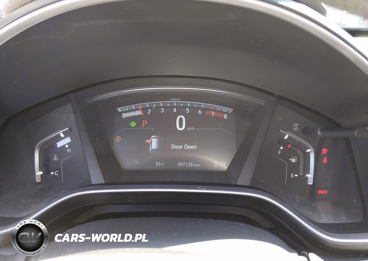 2019 Honda Cr-V Ex VIN:5J6RW2H5XKA016361 - 7