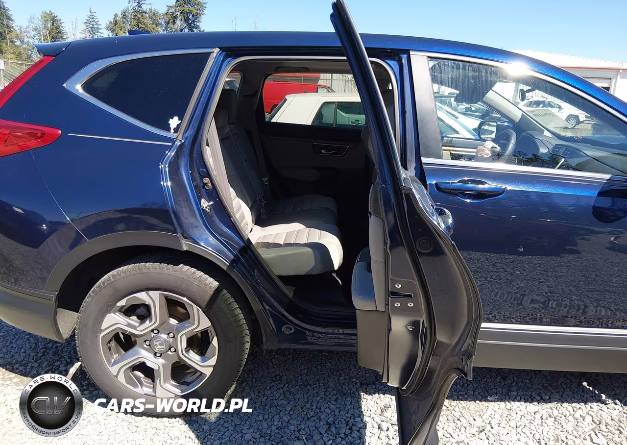 2019 Honda Cr-V Ex VIN:5J6RW2H5XKA016361 - 8