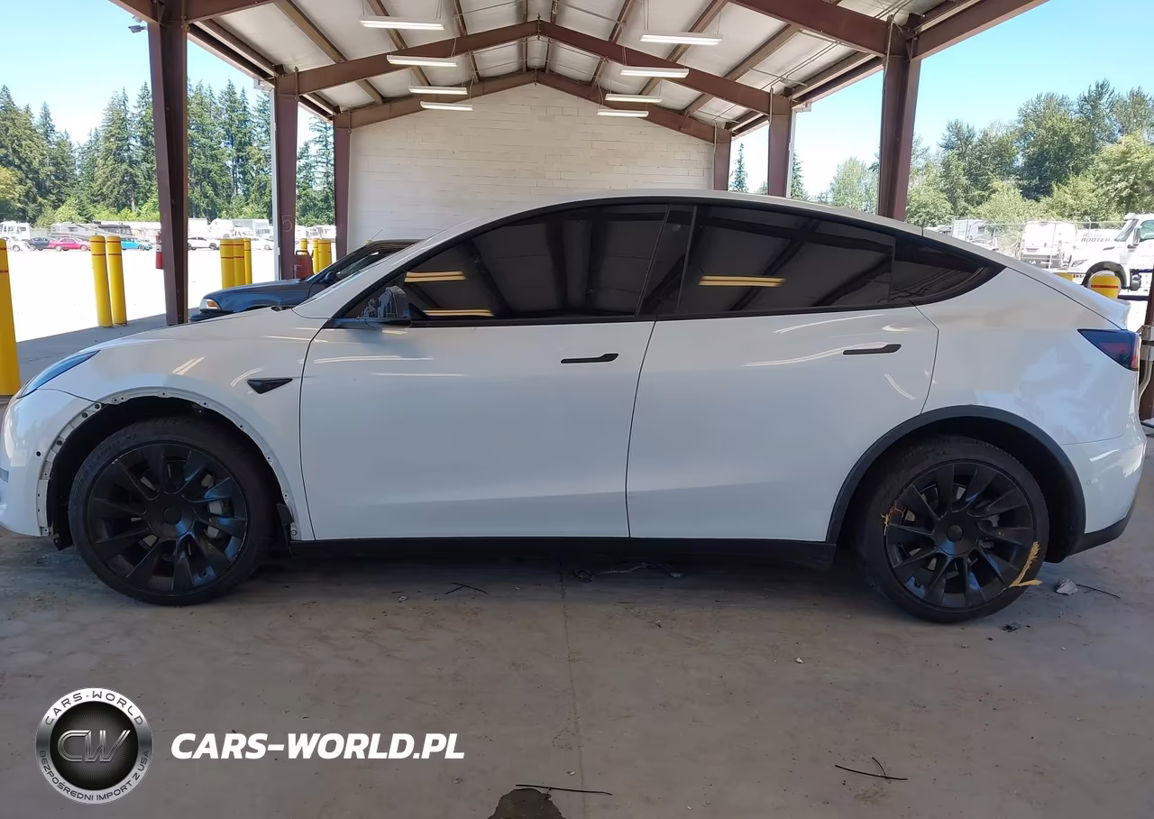 2020 Tesla Model Y Long Range Dual Motor All-Wheel Drive VIN:5YJYGDEE3LF058197 - 14