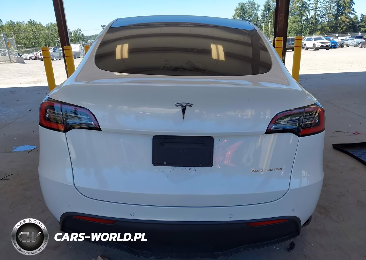 2020 Tesla Model Y Long Range Dual Motor All-Wheel Drive VIN:5YJYGDEE3LF058197 - 16