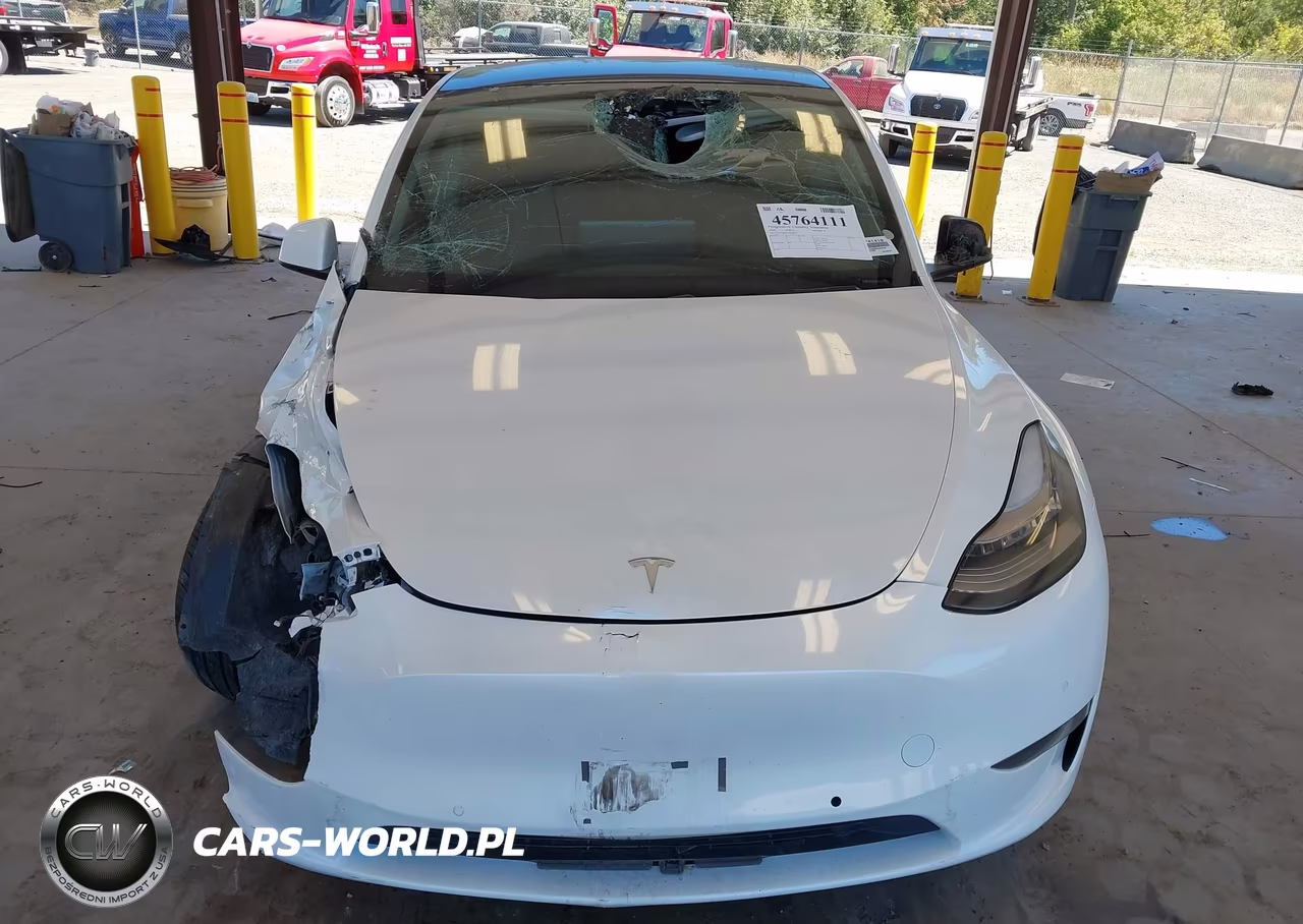 2020 Tesla Model Y Long Range Dual Motor All-Wheel Drive VIN:5YJYGDEE3LF058197 - 6