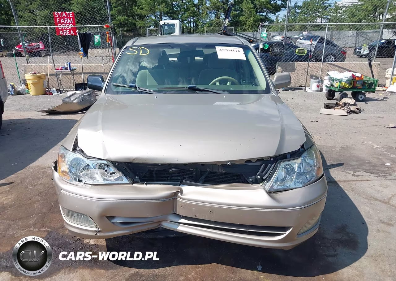 2000 Toyota Avalon Xl VIN:4T1BF28B1YU002879 - 12