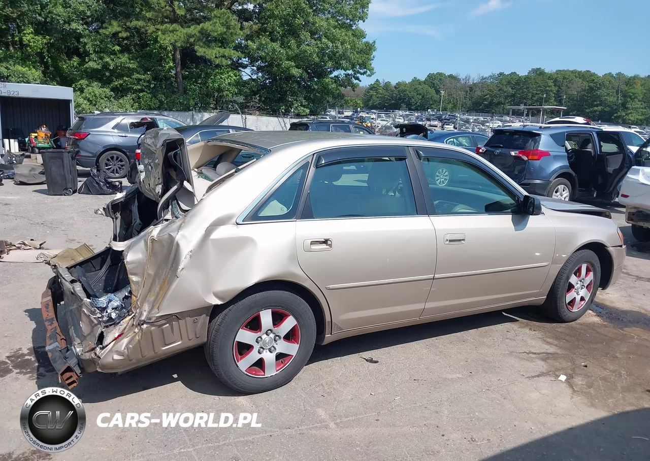 2000 Toyota Avalon Xl VIN:4T1BF28B1YU002879 - 13