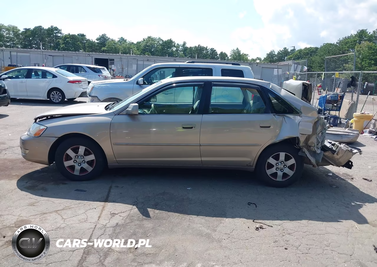 2000 Toyota Avalon Xl VIN:4T1BF28B1YU002879 - 14