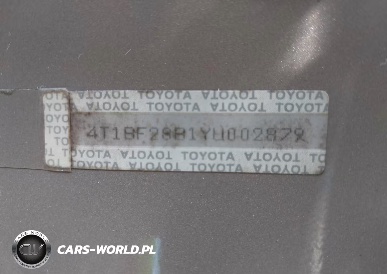 2000 Toyota Avalon Xl VIN:4T1BF28B1YU002879 - 17