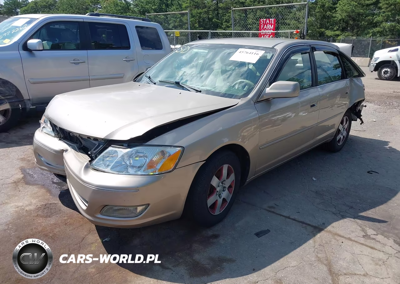 2000 Toyota Avalon Xl VIN:4T1BF28B1YU002879 - 2
