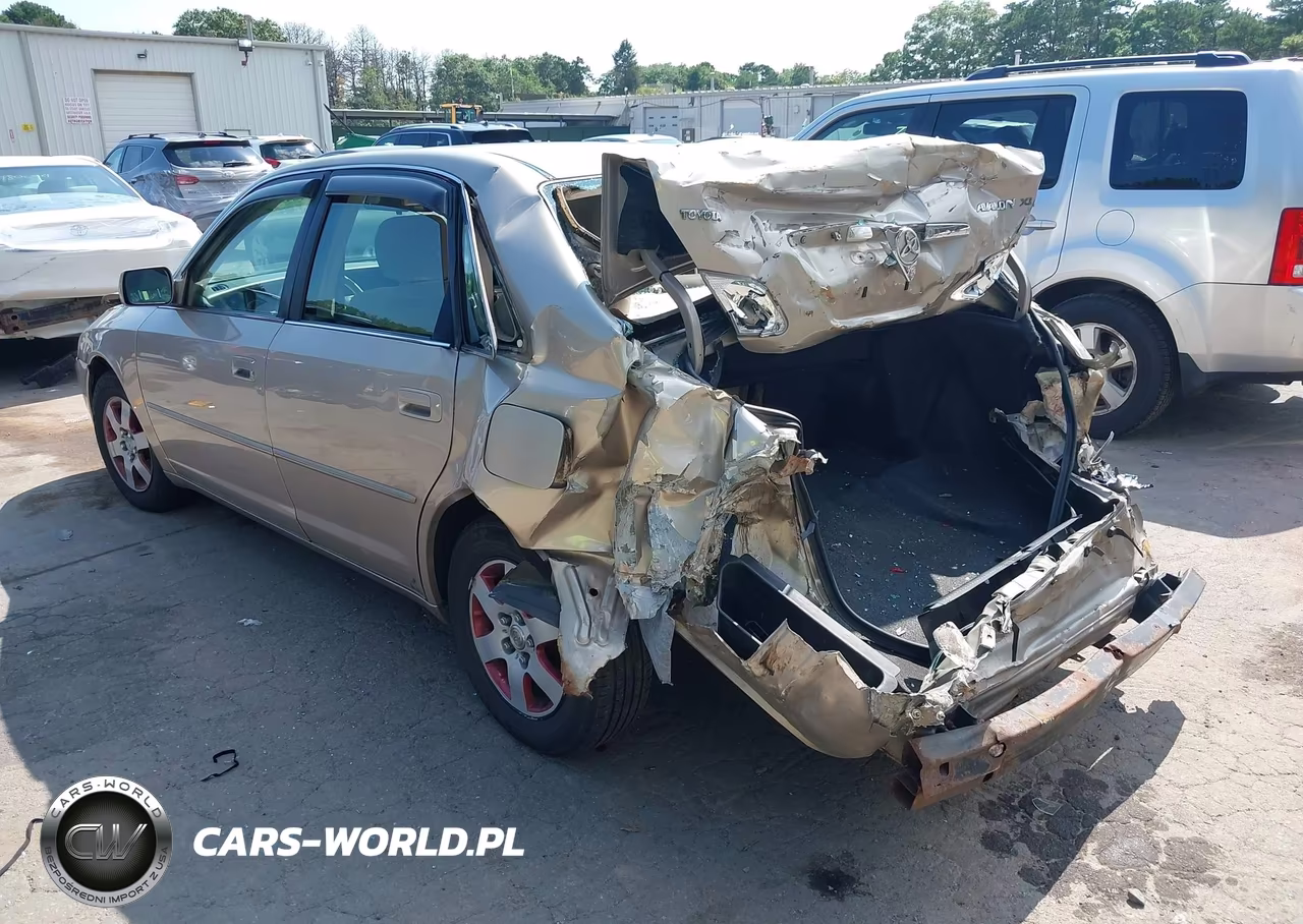 2000 Toyota Avalon Xl VIN:4T1BF28B1YU002879 - 3
