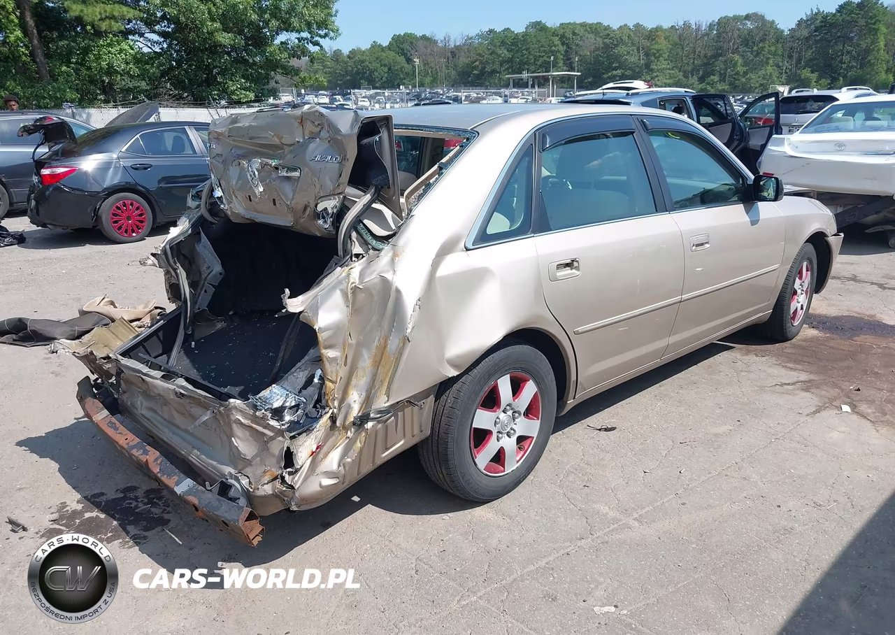 2000 Toyota Avalon Xl VIN:4T1BF28B1YU002879 - 4