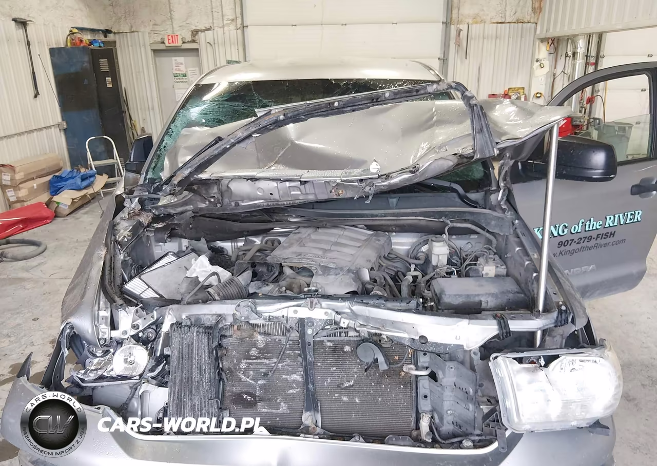 2007 Toyota Tundra Sr5 5.7L V8 VIN:5TFBV54137X005477 - 10
