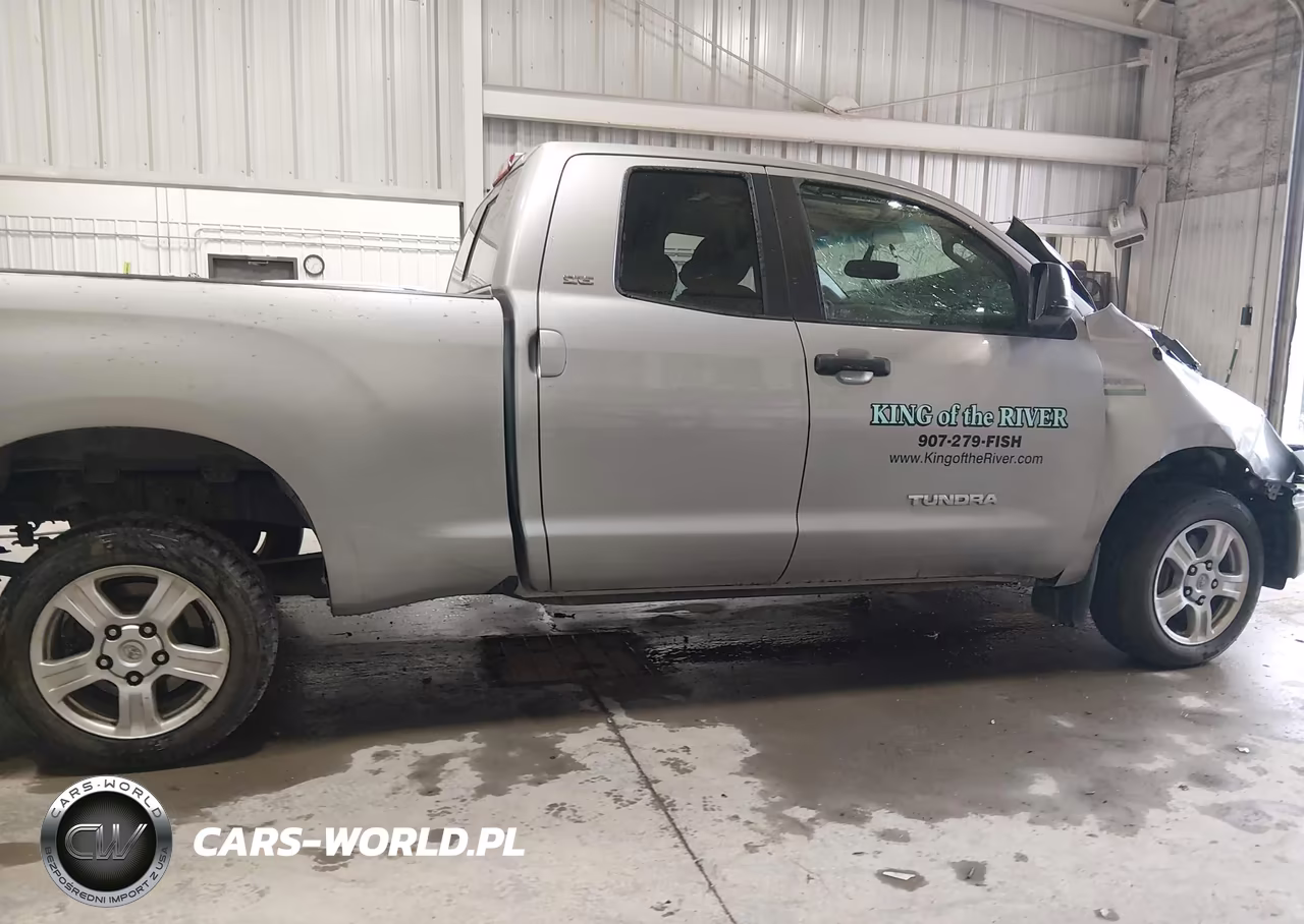 2007 Toyota Tundra Sr5 5.7L V8 VIN:5TFBV54137X005477 - 13