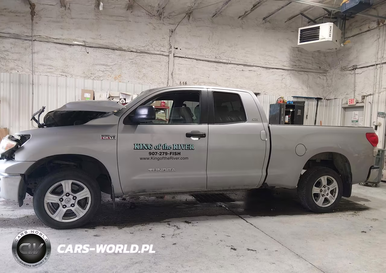 2007 Toyota Tundra Sr5 5.7L V8 VIN:5TFBV54137X005477 - 14