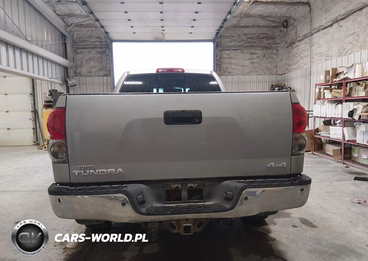 2007 Toyota Tundra Sr5 5.7L V8 VIN:5TFBV54137X005477 - 16