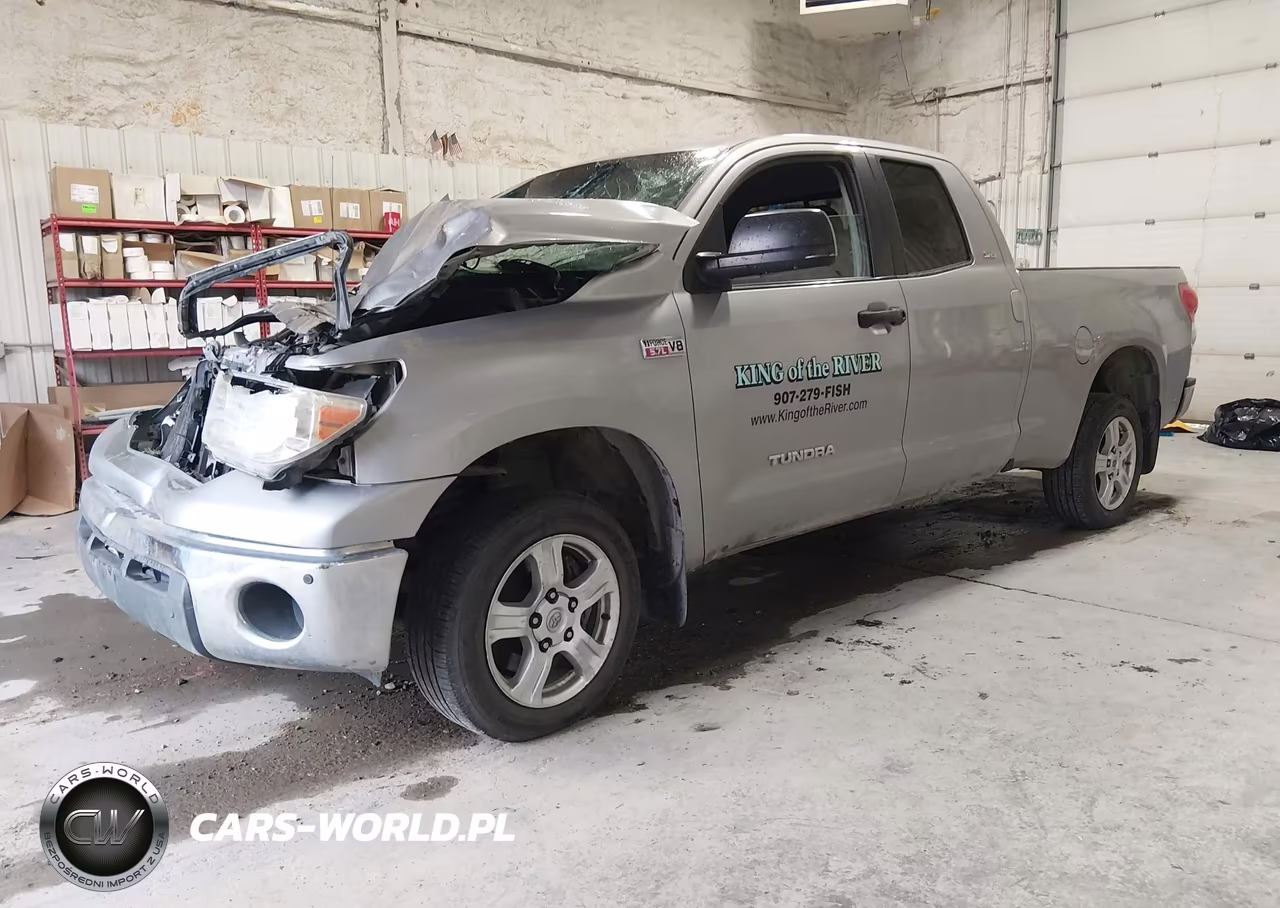 2007 Toyota Tundra Sr5 5.7L V8 VIN:5TFBV54137X005477 - 2
