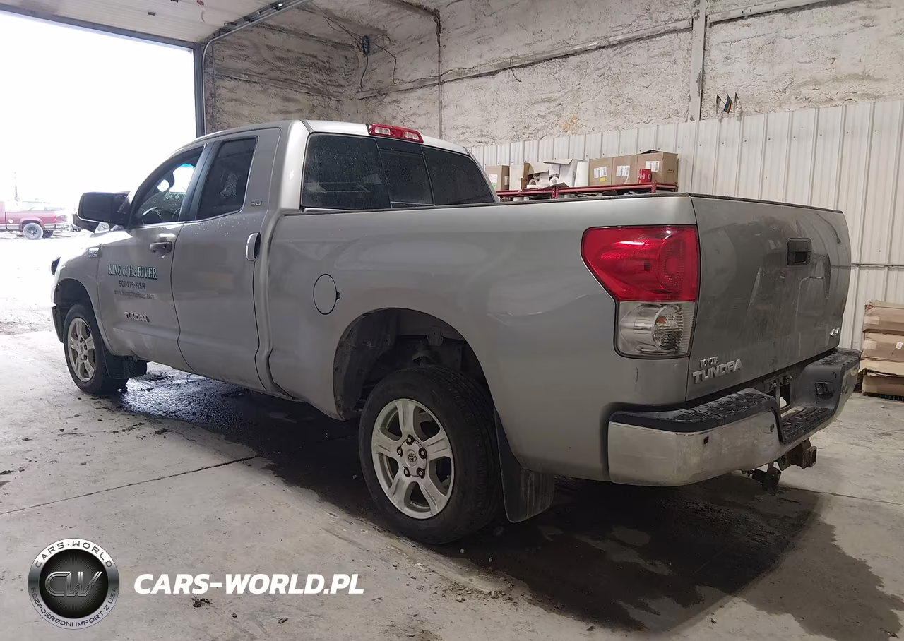 2007 Toyota Tundra Sr5 5.7L V8 VIN:5TFBV54137X005477 - 3