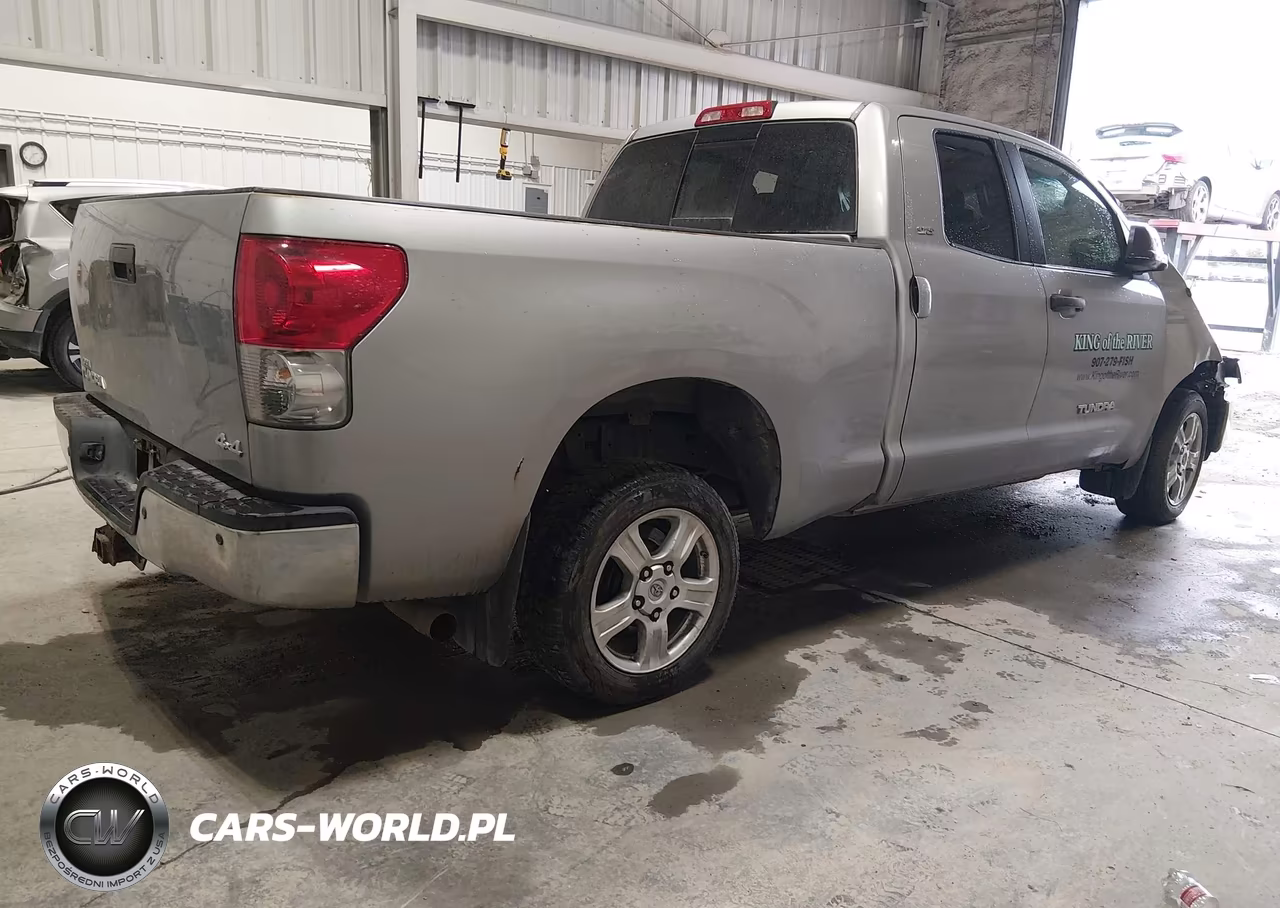 2007 Toyota Tundra Sr5 5.7L V8 VIN:5TFBV54137X005477 - 4