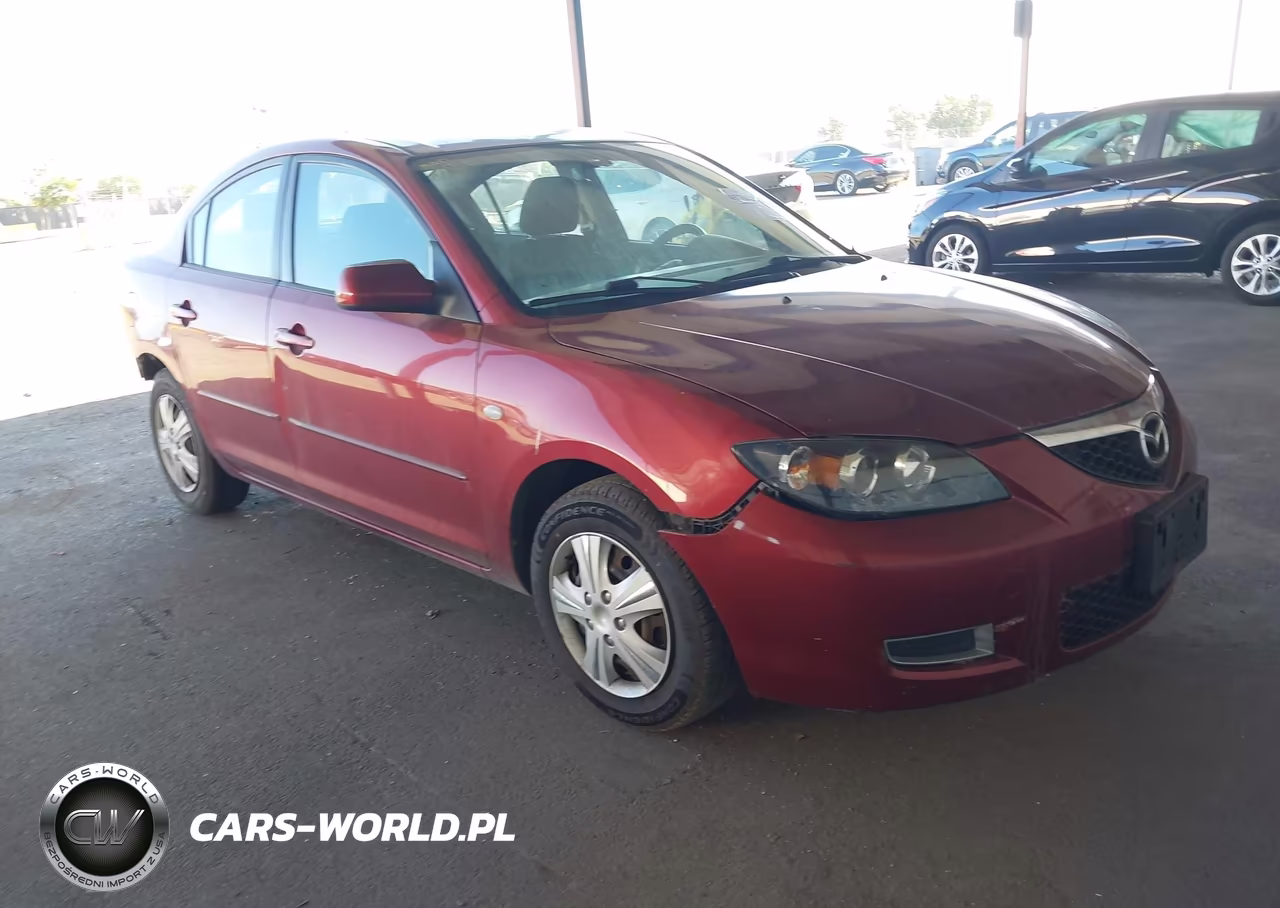 2008 Mazda Mazda3 I Sport