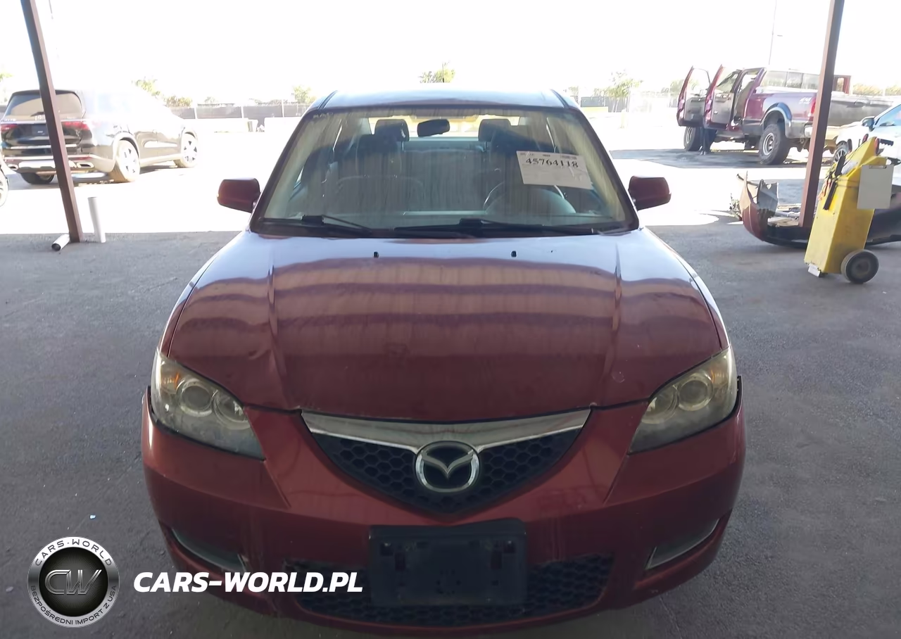2008 Mazda Mazda3 I Sport VIN:JM1BK32G681131843 - 13