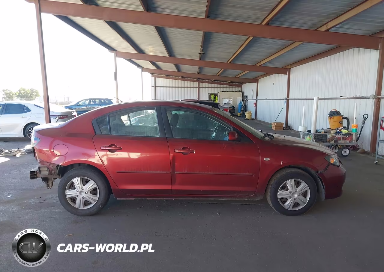 2008 Mazda Mazda3 I Sport VIN:JM1BK32G681131843 - 14