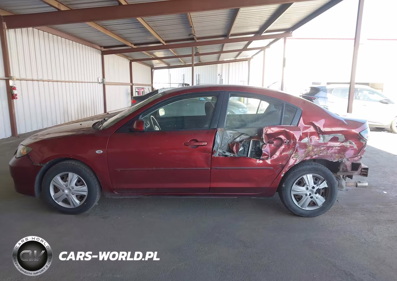 2008 Mazda Mazda3 I Sport VIN:JM1BK32G681131843 - 15