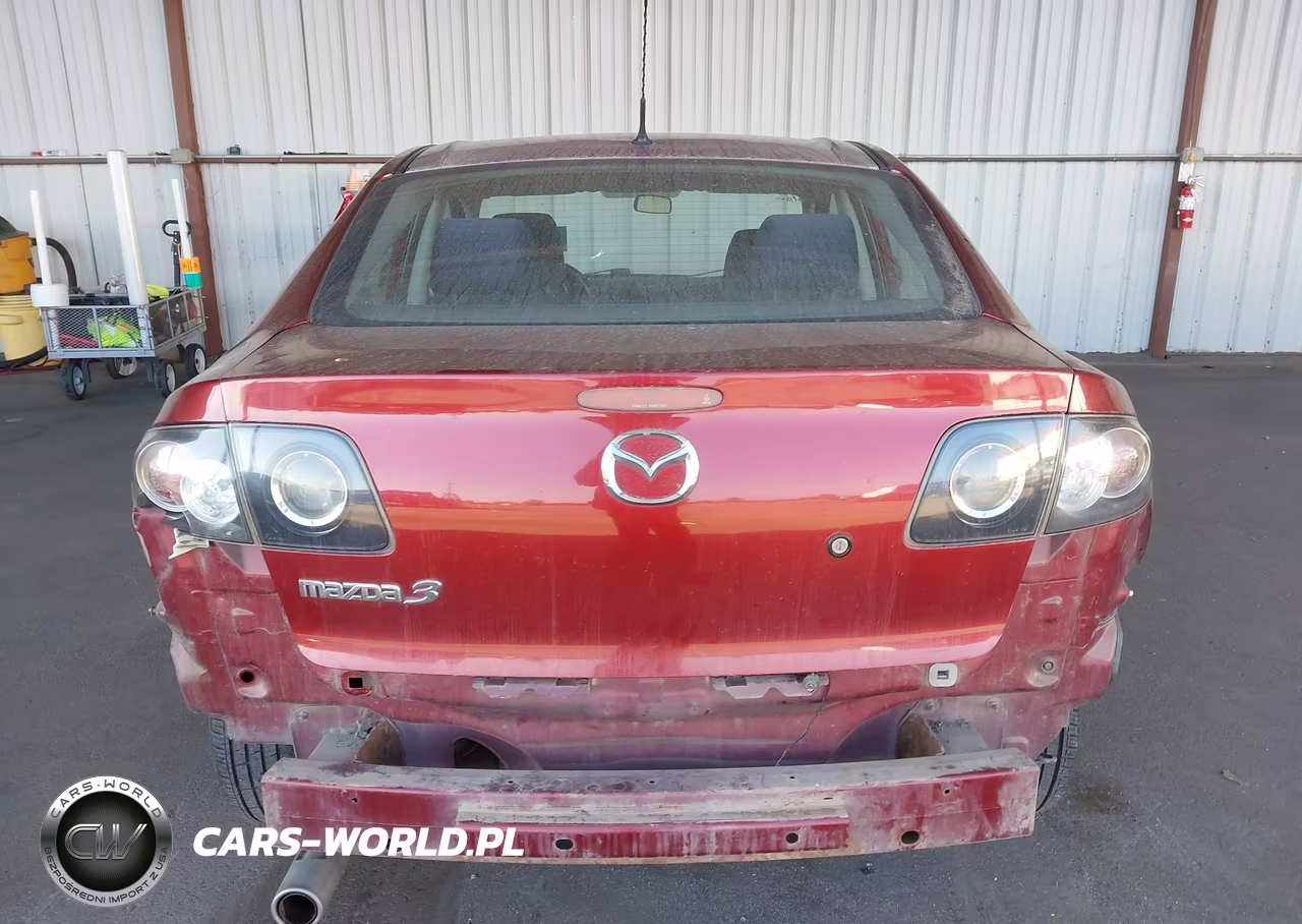 2008 Mazda Mazda3 I Sport VIN:JM1BK32G681131843 - 17