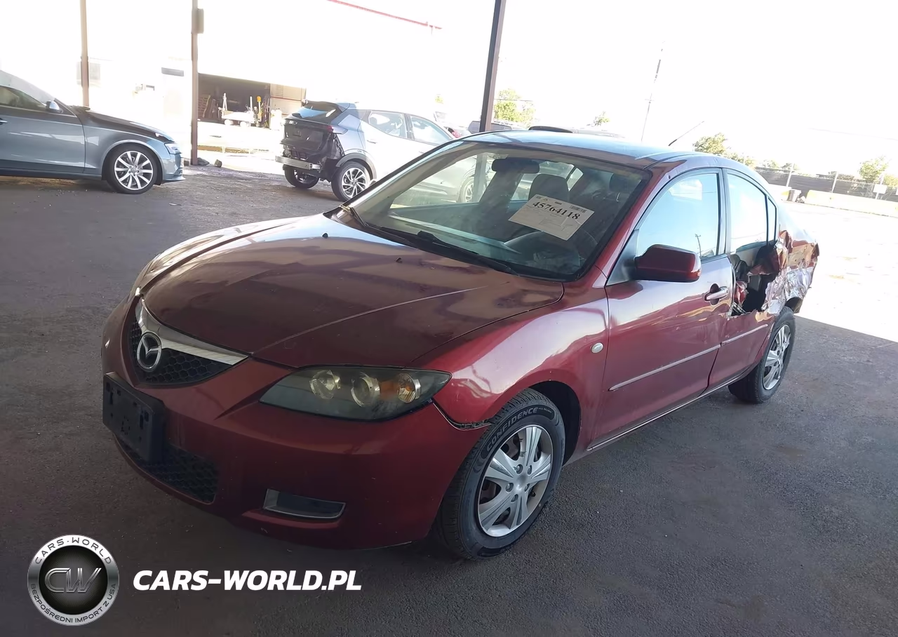 2008 Mazda Mazda3 I Sport VIN:JM1BK32G681131843 - 2