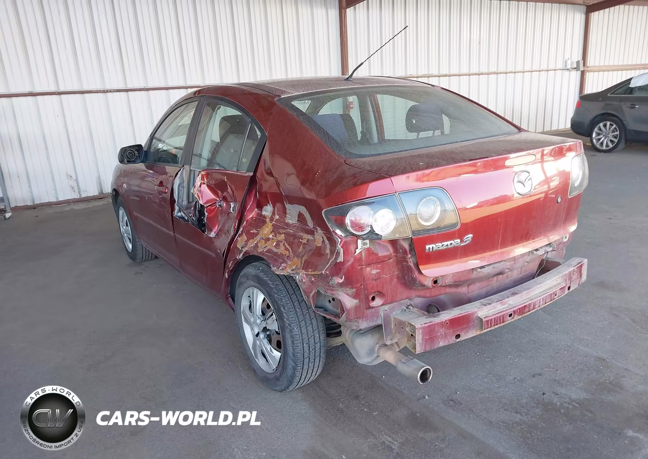 2008 Mazda Mazda3 I Sport VIN:JM1BK32G681131843 - 3