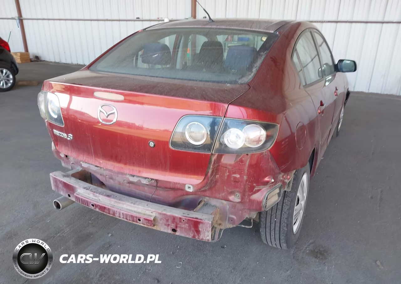 2008 Mazda Mazda3 I Sport VIN:JM1BK32G681131843 - 4