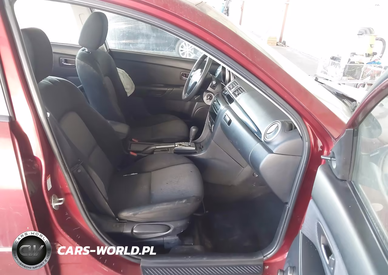 2008 Mazda Mazda3 I Sport VIN:JM1BK32G681131843 - 5