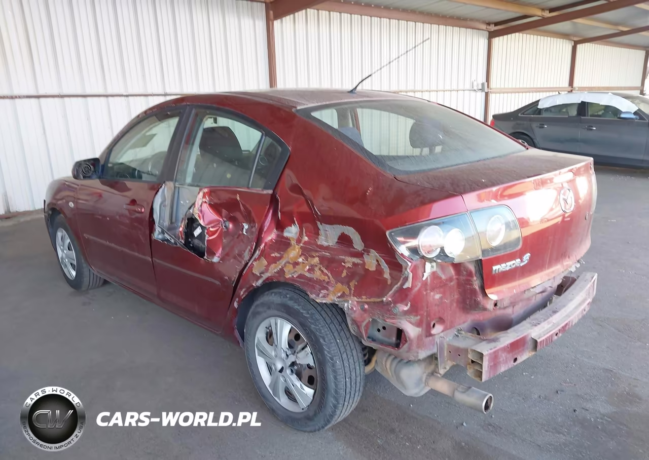 2008 Mazda Mazda3 I Sport VIN:JM1BK32G681131843 - 6