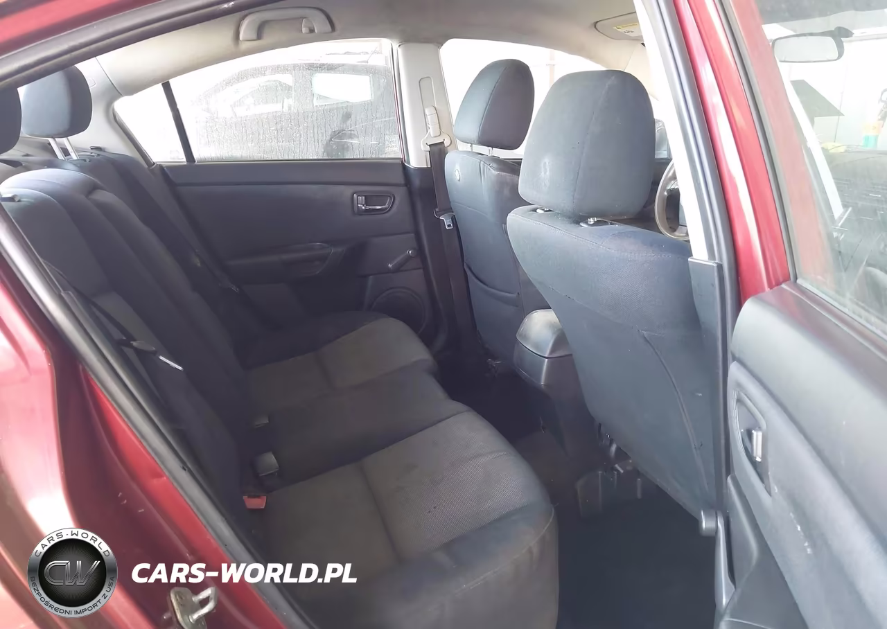 2008 Mazda Mazda3 I Sport VIN:JM1BK32G681131843 - 8