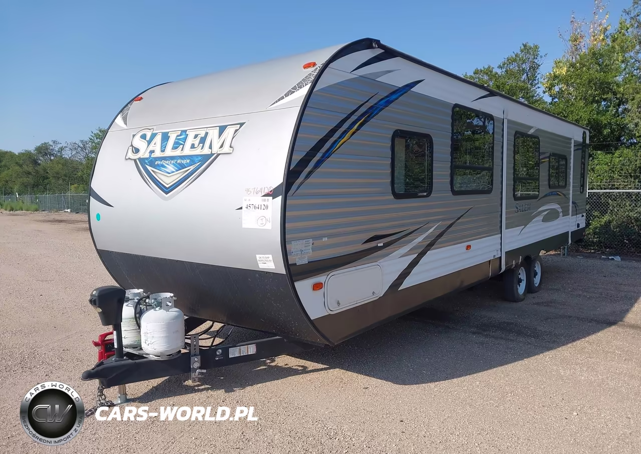 2018 Forest River Salem VIN:4X4TSMD2XJA322225 - 2