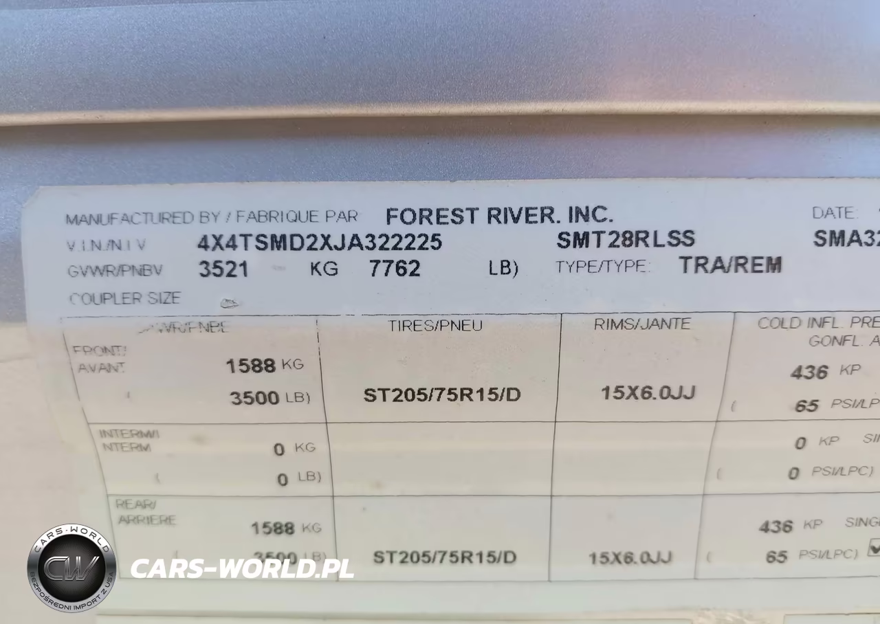 2018 Forest River Salem VIN:4X4TSMD2XJA322225 - 9